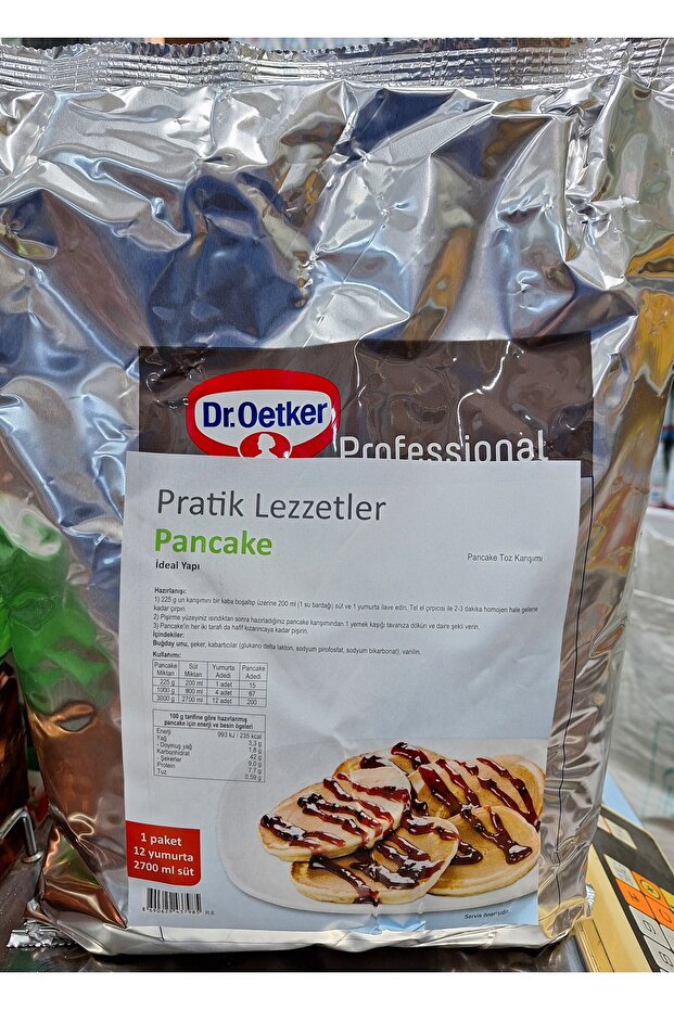 PANCAKE Karışım - 1