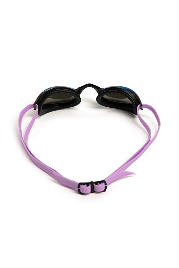 Pink Python Mirrored Swimming Glasses - 4