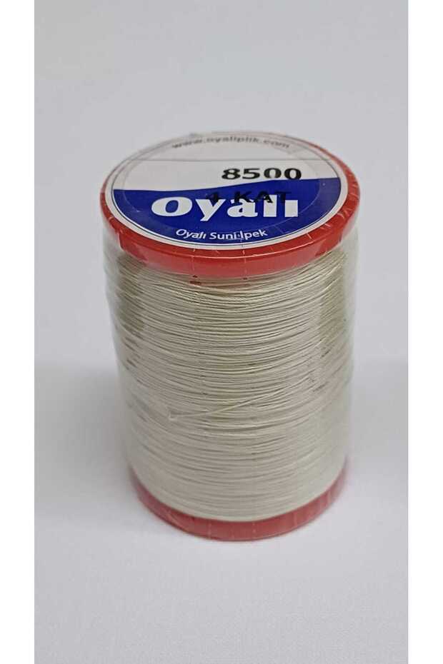 OVEN 4 Layers Artificial Silk Needle Embroidery Rope - Embroidery Rope Color No: 8500
