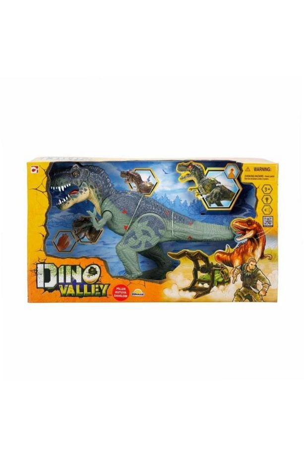 Dino Valley T-rex Sesli Ve Işıklı Dinozor - 1