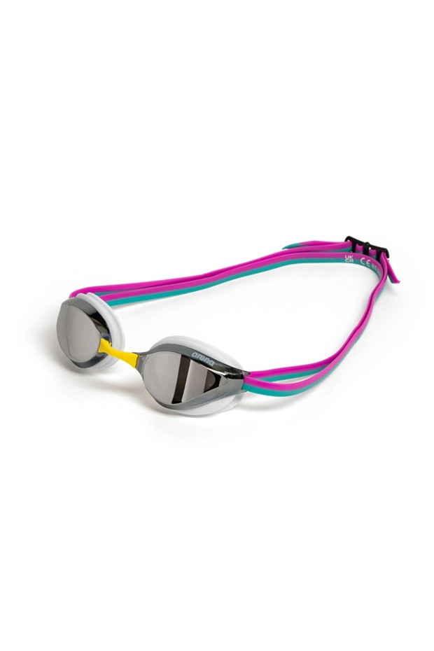 Python Patterned Silver Swimming Goggles - 3