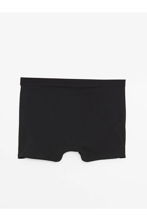 LCW DREAM Beli Lastikli Düz Boxer Külot - 1