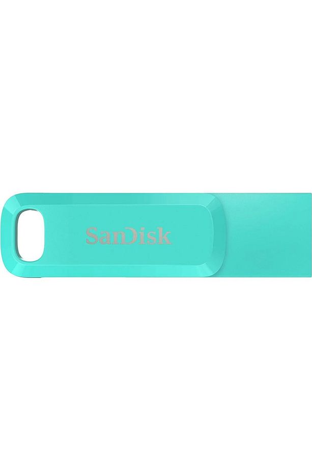 Ultra Dual Drive Go 256GB SDDDC3-256G-G46G USB  Type-C Flash Bellek Tiffany Green - 5