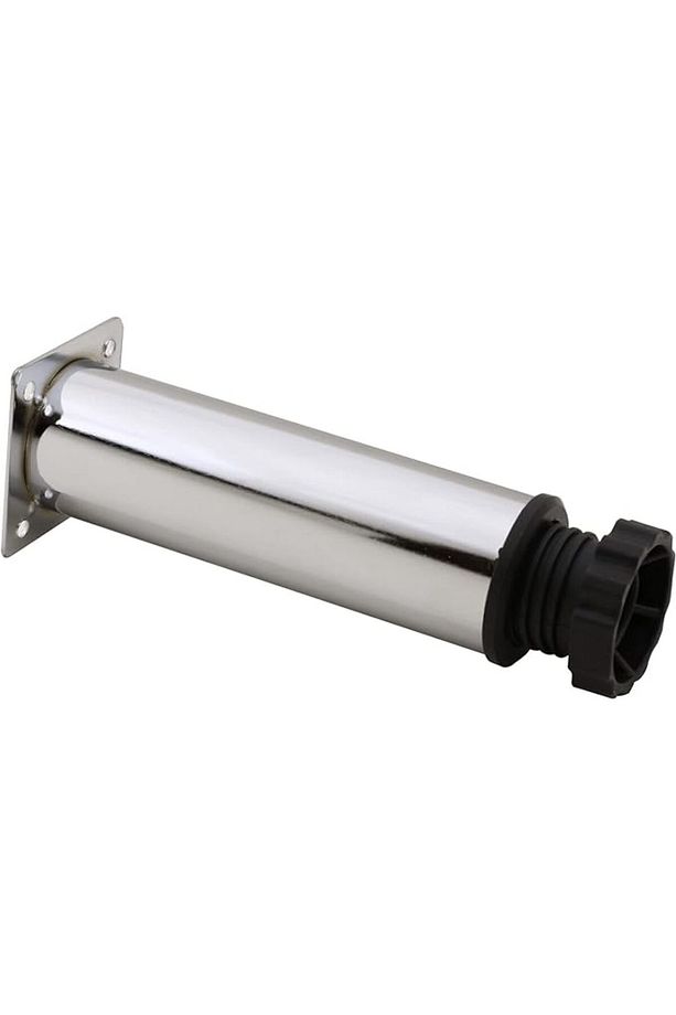 Mobilya Kanepe Baza Koltuk Metal Destek Ayağı Ayarlanabilir Krom Ayak 20 cm (5 ADET) - 4