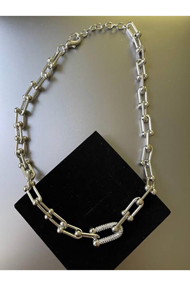 Tiff çelik kolye - 1