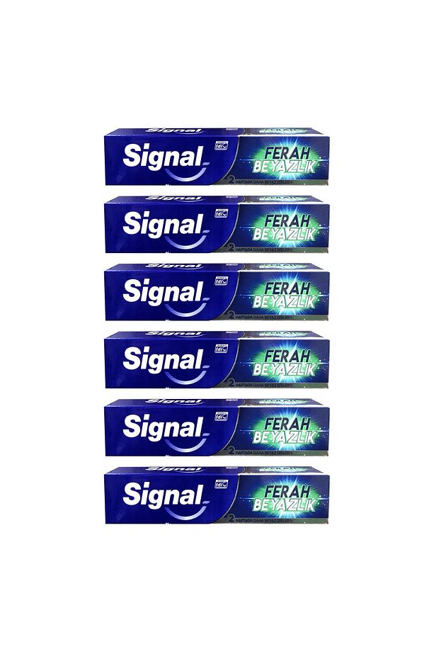 Ferah Beyazlık 50 ml Diş Macunu x 6 Adet - 1