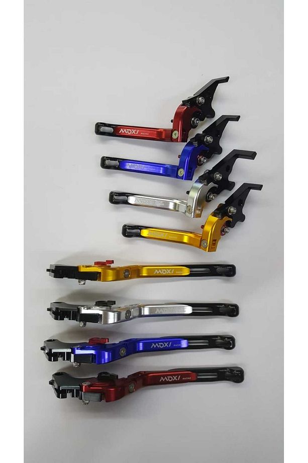 Yamaha R25 Katlanır Uzar Manet Takımı Sari - 1