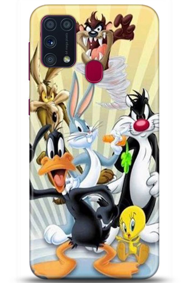 Case for Samsung Galaxy M31 Case Hd Printed Case-Followed Institution 0149