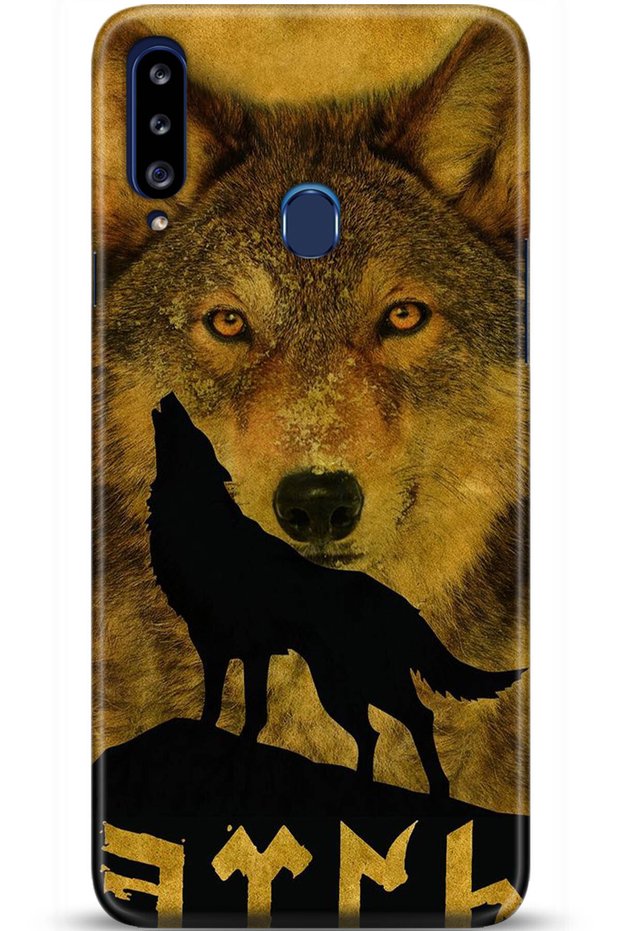 Case for Samsung Galaxy A20S Case Hd Printed - Followed Institution 0154