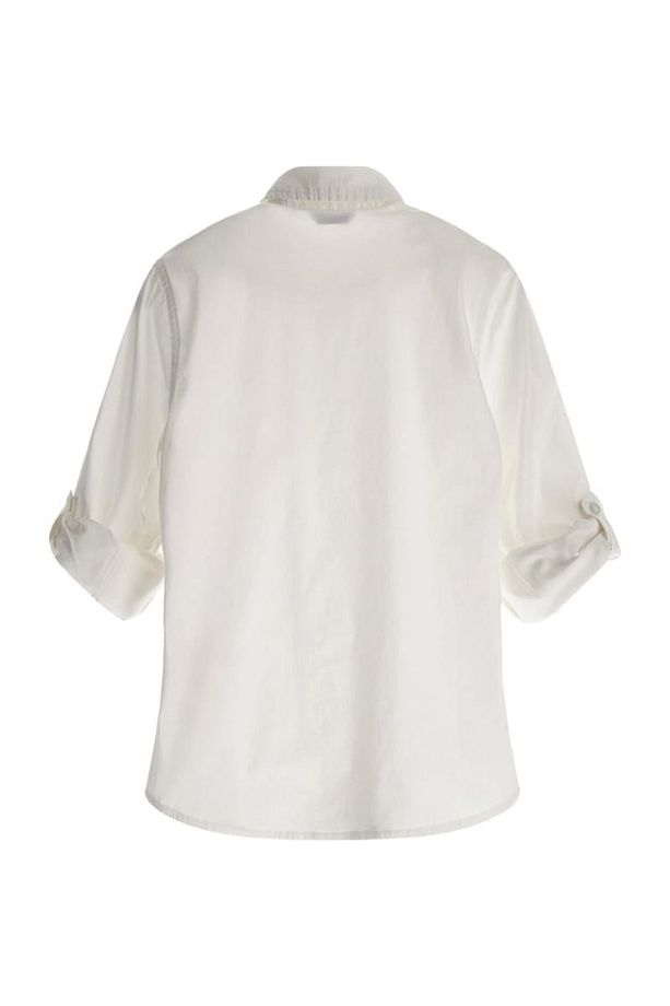 STR. POPLIN ADJ. LS - 2