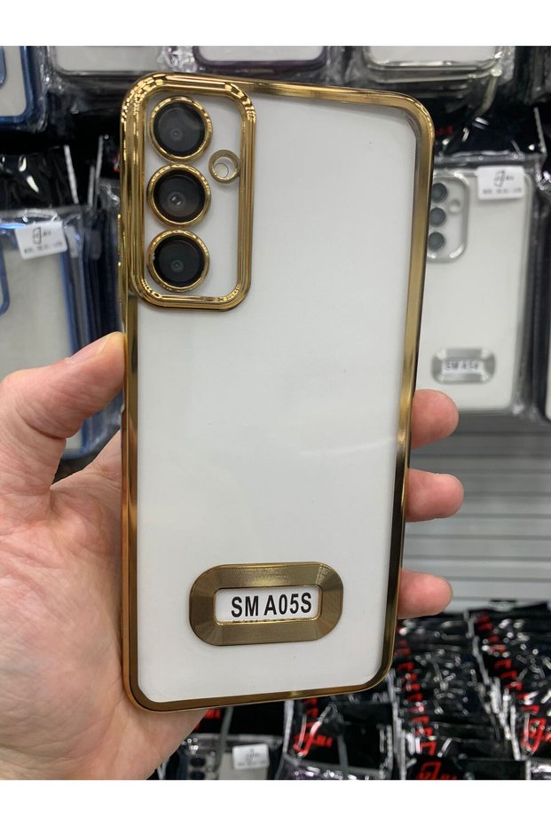 Transparent Soft Silicone Phone Case Cover for Samsung Galaxy A05S Camera Lens Protection