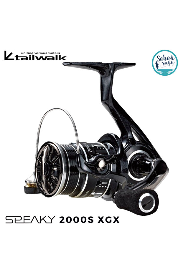 ماكينة صيد السمك Tailwalk Speaky 2000S XGX 6+1BB