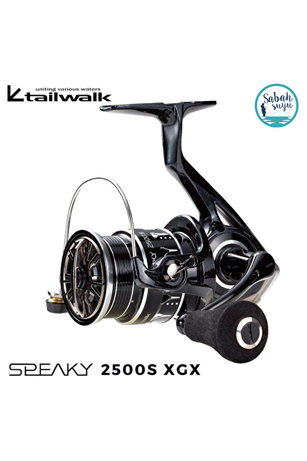 ماكينة صيد السمك Tailwalk Speaky 2500S XGX 6+1BB