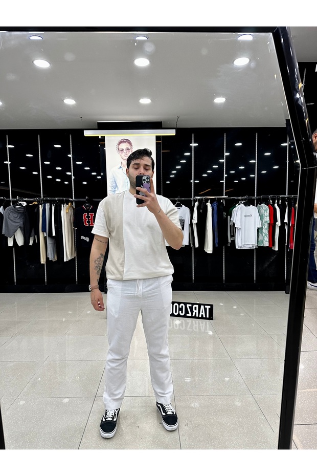 Erkek Jogger Pantolon Regular - 3