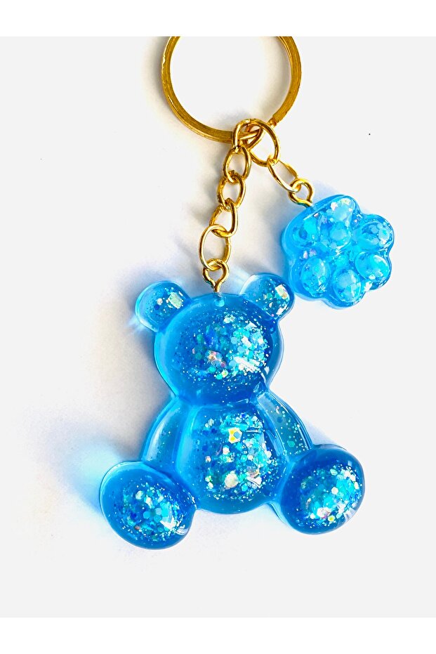 GIFT KEYCHAIN BLUE BEARED - 2