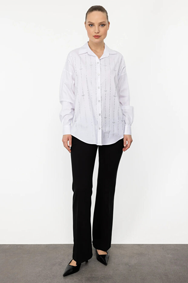 Taş Baskılı Gömlek - 3