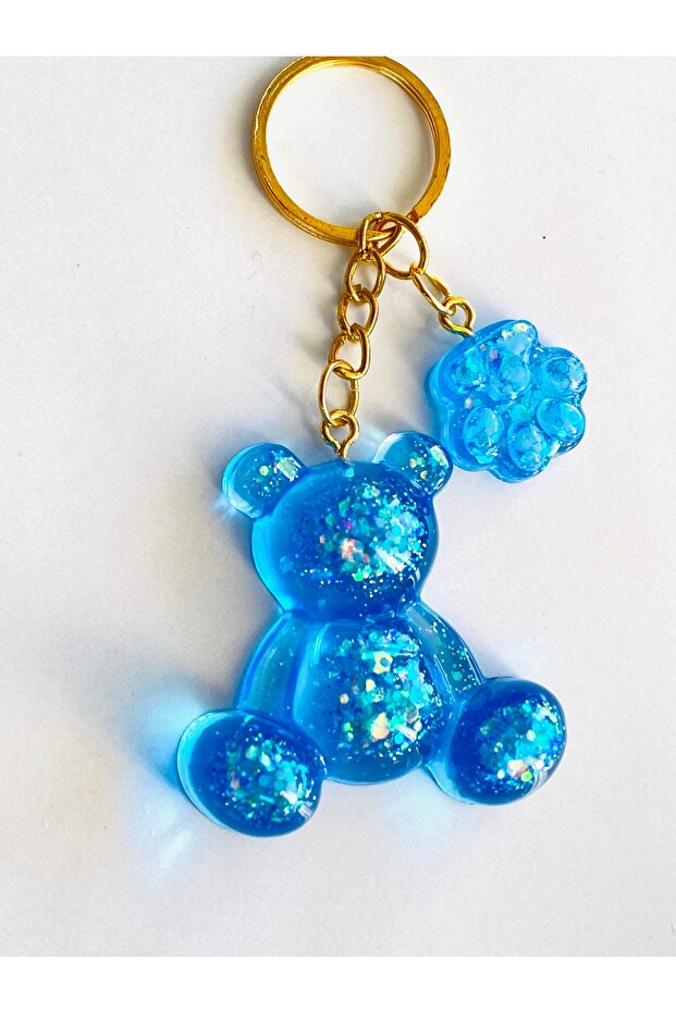 GIFT KEYCHAIN BLUE BEARED - 3