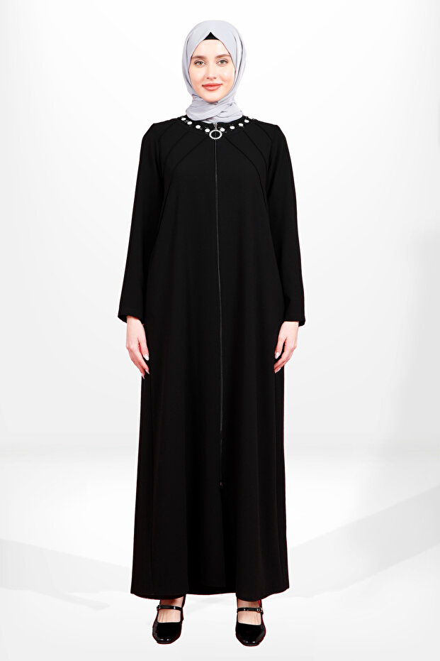 3960 Siyah Ferace - 1