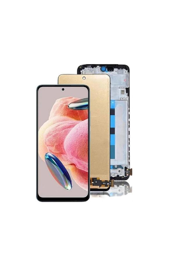Xiaomi Redmi Note 12 4g Ile Uyumlu Tft Ekran Dokunmatik Çıtalı 23021raaeg - 1