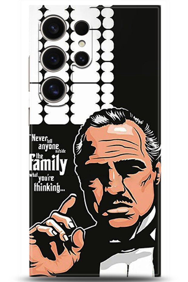 Samsung Galaxy S24 Ultra Case Hd Printed Case - Followed Institution 0250