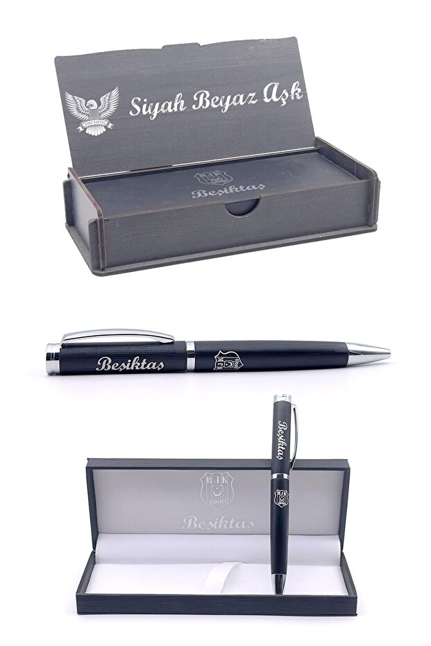 Original Licensed VIP Boxed Ballpoint Pen with Special Wooden Box
