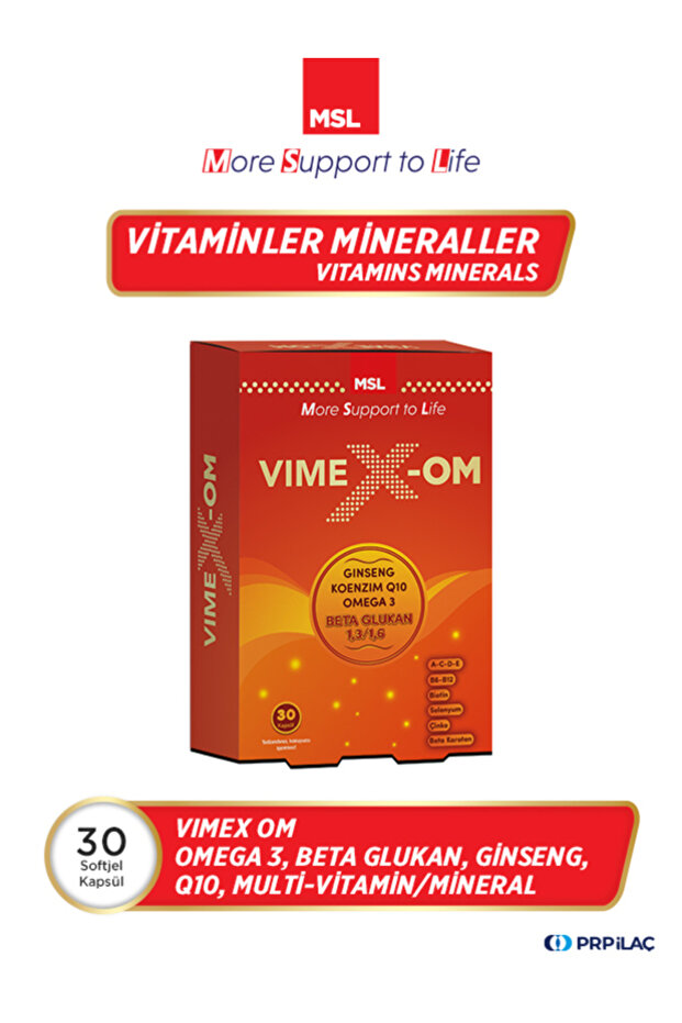 Vımex-om 30 Kapsul - 1