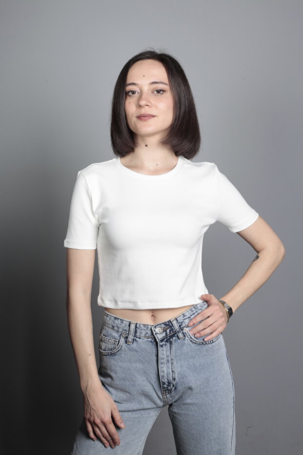 Kısa Kollu Crop