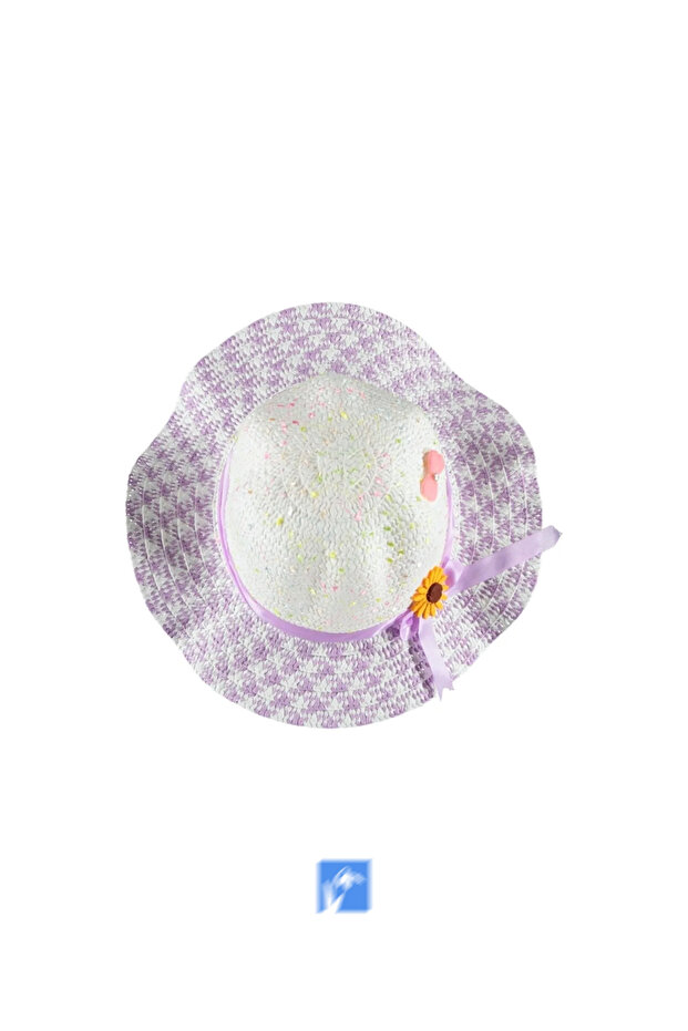 Girl's Straw Hat (Age 5-9)