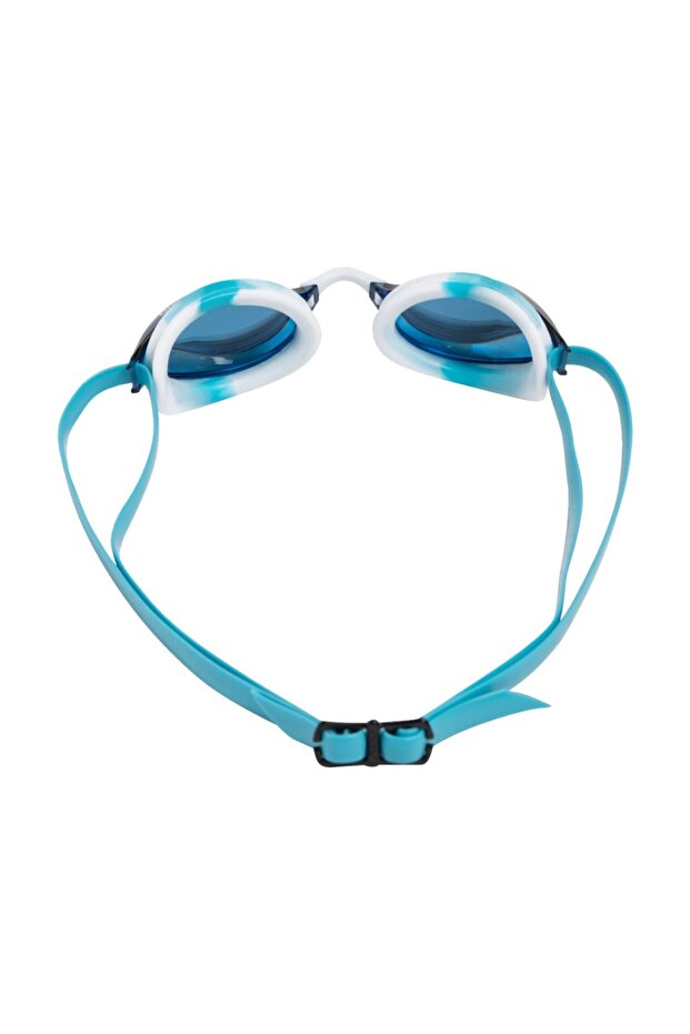 نظارات السباحة ذات المرآة الزرقاء - 3