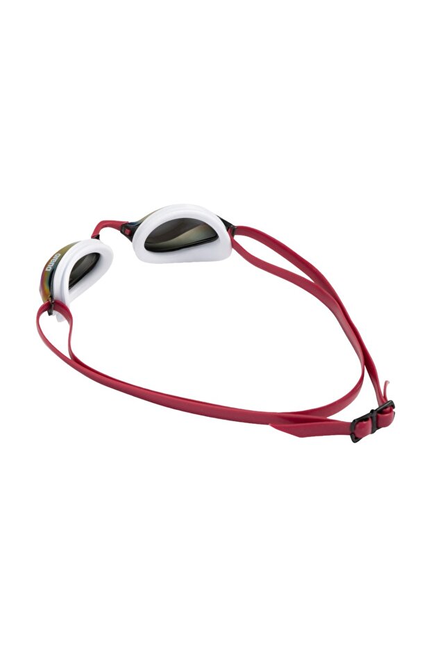 Python Patterned Red Swimming Goggles - 6