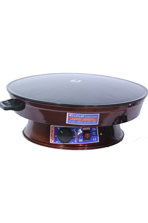 Termostatlı Katmer Sacı - 2