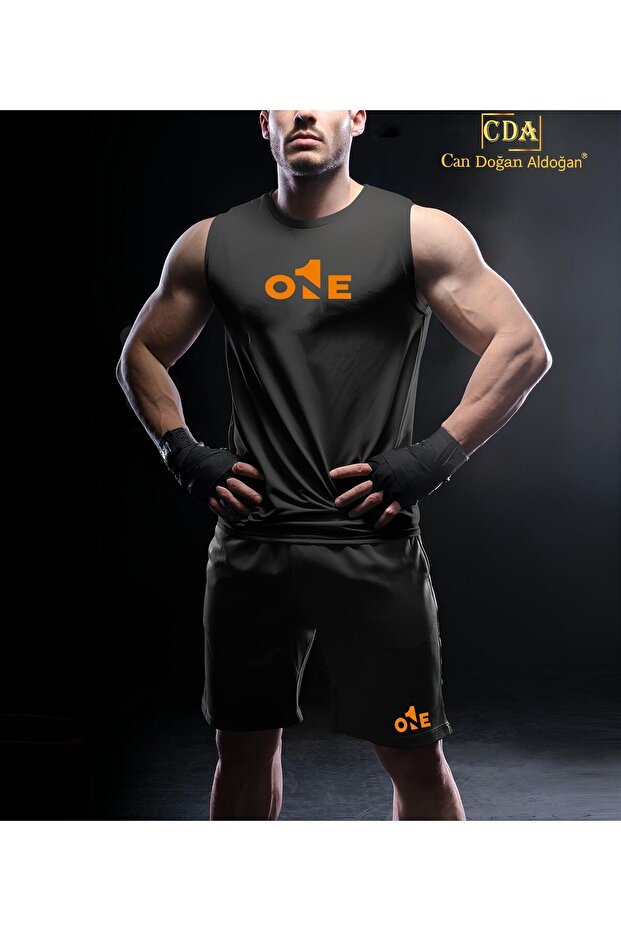 SET SPORTIV NEGRU ONE - 1