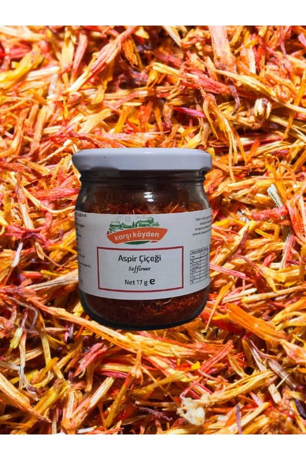 Aspir Çiçeği, Yerli Safran, Safflower, 17g - 1