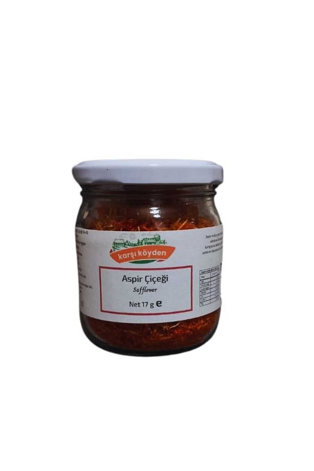 Aspir Çiçeği, Yerli Safran, Safflower, 17g - 3