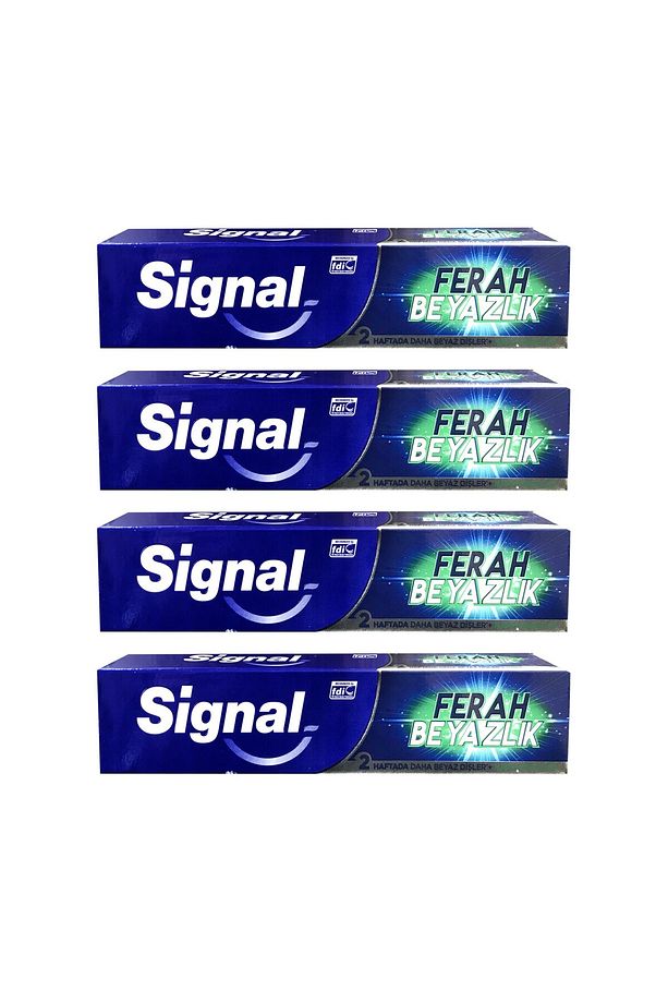 Ferah Beyazlık 50 ml Diş Macunu x 4 Adet - 1