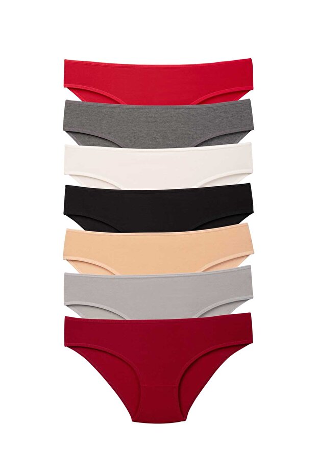 Women's Panties Cotton Lycra 7 Pack