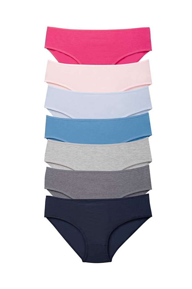 Women's Panties Cotton Lycra 7 Pack