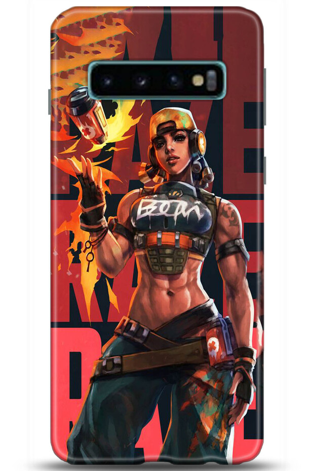 Case for Samsung Galaxy S10 Plus Case with Hd Print - Followed Institution 0102