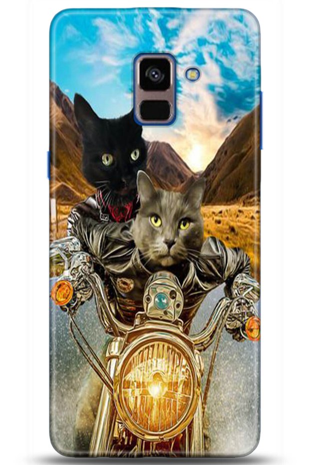 Samsung Galaxy A8 Plus 2018 Case Hd Printed Case - Followed Institution 0119