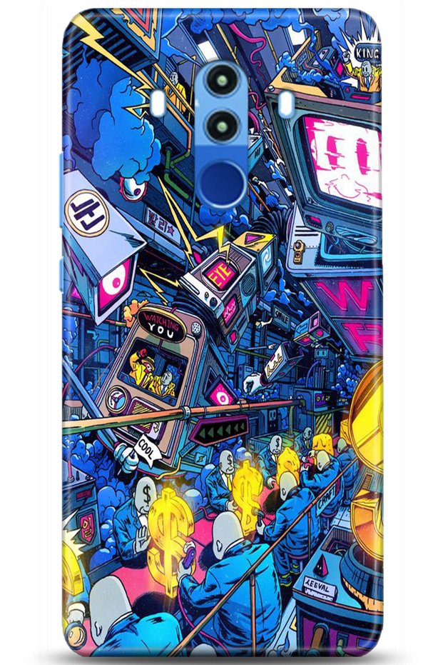 Huawei Mate 10 Pro Case Hd Printed Case - Followed Institution 0161