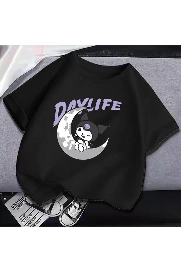Dompuleri Fashion Daye Life Kuromi Young T-Shirt