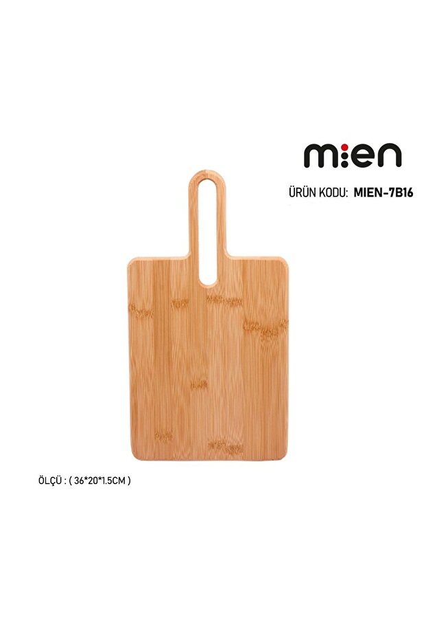 Mien Medium Size Rectangular Cutting Board - 3