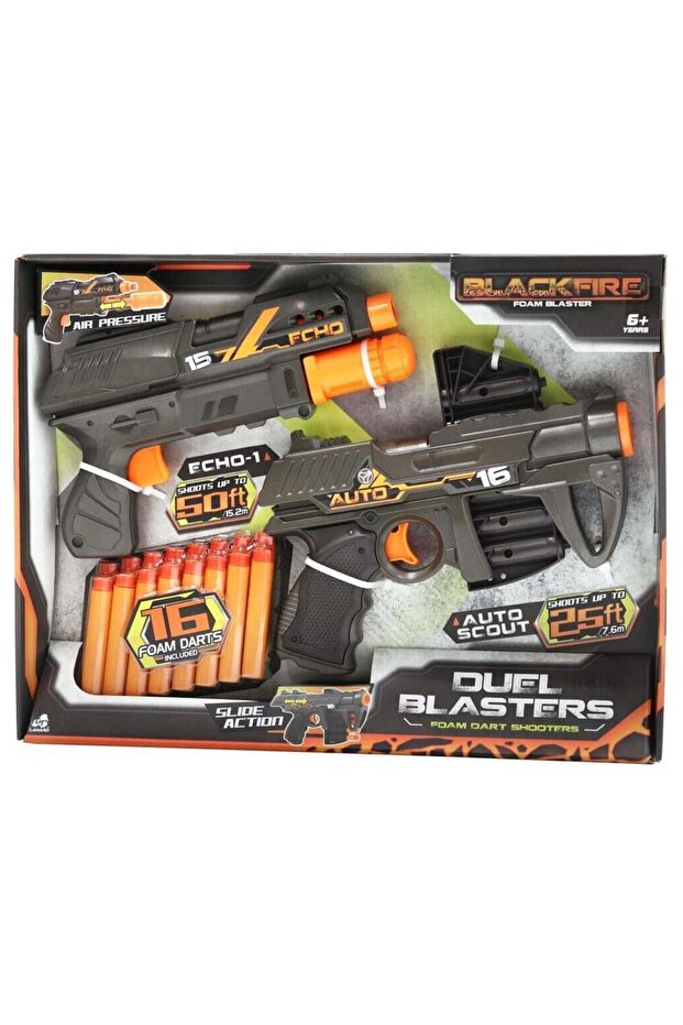 Sünger Atan 2 Li Ballist-x Echo Ve Auto Blaster 16 Mermili 00091874 - 1