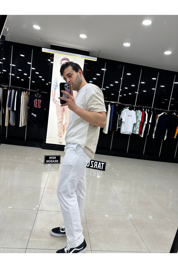 Erkek Jogger Pantolon Regular - 4