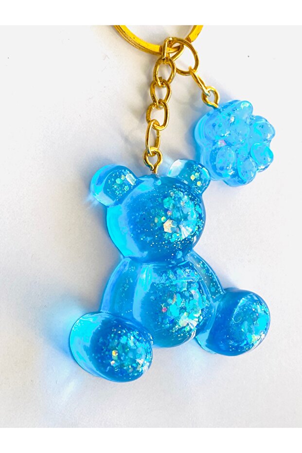 GIFT KEYCHAIN BLUE BEARED - 4
