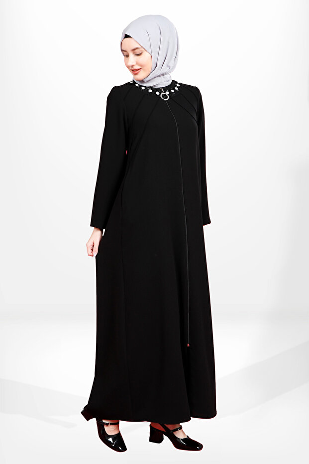 3960 Siyah Ferace - 2