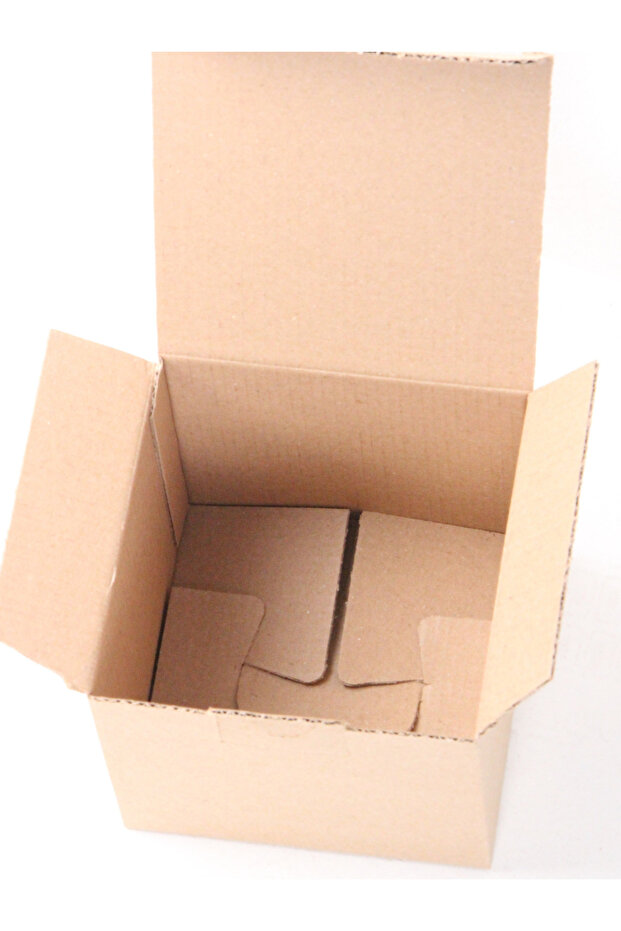 10 Adet 11x11x11 cm, e-Ticaret Kargo Kutusu, Kupa Kutusu, Bardak Kutusu, Mug Kutusu, Hediye Kutusu - 4