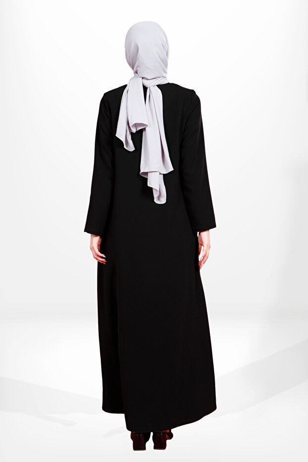 3960 Siyah Ferace - 4