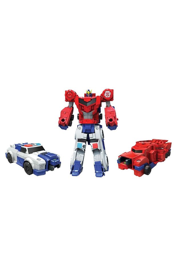 Robots in Disguise Limited Strongarm-Optimus Prime Limited Edition - 1