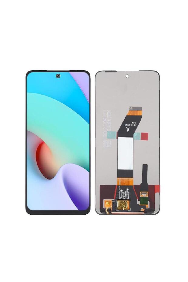 Xiaomi Redmi 10 2022 ile Uyumlu Lcd Ekran Dokunmatik - 1